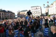 Celebración ascenso a la LFP //