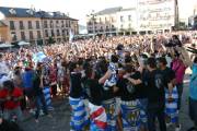 Celebración ascenso a la LFP //