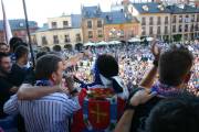 Celebración ascenso a la LFP //