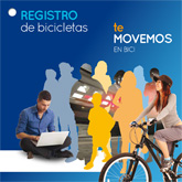 Registro de biciletas