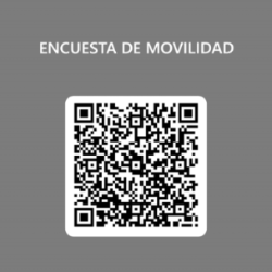 Co´digo QR para ENCUESTA DE MOVILIDAD