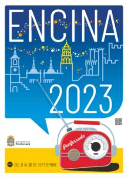 CARTEL FIESTAS ENCINA 2023