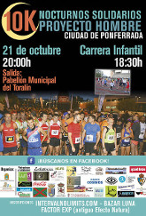 10K Nocturnos Solidarios Proyecto Hombre "Ciudad de Ponferrada 2017"