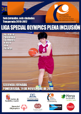 2ª Jornada XXX Liga Special Olympics Plena Inclusión 2016