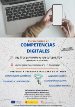 COMPETENCIAS DIGITALES