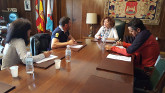 La alcaldesa de Ponferrada se reúne con el presidente de la Central Hortofrutícola Bierzo de Dehesas