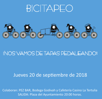 Bicitapeo SEM 2018