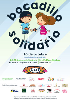 Cartel Bocadillo Solidario 2018 p