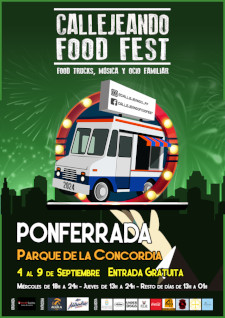 CARTEL food trucks Ponferrada 2024