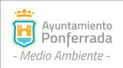 logo ayto Ponferrada - medio ambiente