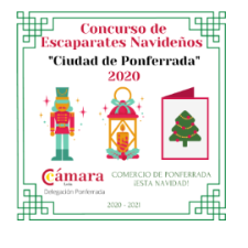 Escaparates Navidad Ponferrada redes