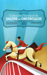 Concurso Nacional de Saltos de Obstáculos Encina 2016