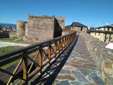 Finalizadas las obras de renovación de barandillas, pasarelas y escaleras de madera en el Castillo de los Templarios