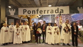 Gloria Fernández Merayo inauguró el stand de Ponferrada en la 37 Feria internacional de turismo, Fitur 2017