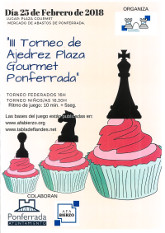 III Torneo de Ajedrez Plaza Gourmet Ponferrada