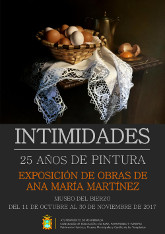 Intimidades: 25 años de pintura y creación