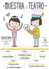 Muestra de Teatro Infantil y Juvenil 2017