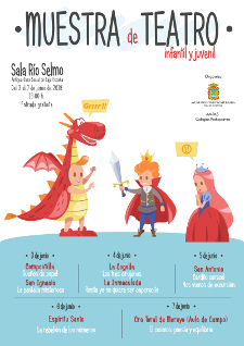 Cartel Muestra Teatro 2019