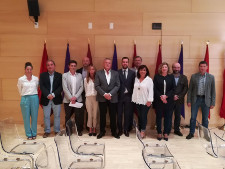 Ponferrada participa en la reunión para estudiar un itinerario cultural de juderías de Castilla y León