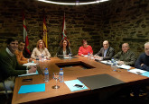 Ponferrada reúne a la junta directiva de los municipios del Camino de Invierno a Santiago