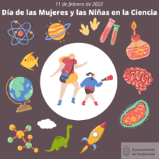 11F Día Mujeres y Niñas Ciencia