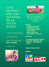 Presente y Futuro de las Mujeres en el Desarrollo Rural, con motivo del Día Mundial de la Mujer Rural 2017