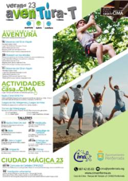 Cartel Actividades Aventura y Casa de Cima aventuraT-2023 (1)