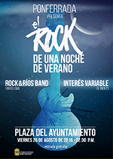 El Rock de una noche de Verano 2016