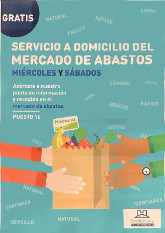 Servicio a domicilio del Mercado de Abastos