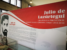 Del sueño dé Lazúrtegui a la MSP. Exposición en Estación.Arte, octubre/noviembre 2018