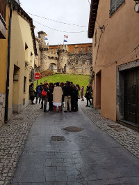 Urbanización de la Calle Estafeta Fase I