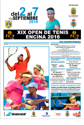 XIX Open de Tenis Encina 2016