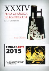 XXXIV Feria de la Cerámica de Ponferrada 2015. Embarrarte 2015