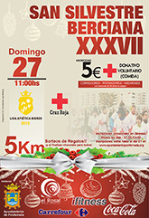 XXXVII San Silvestre Berciana 2015. Solidaria Cruz Roja