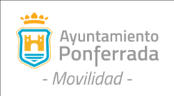 logo ayto Ponferrada - movilidad