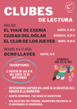 Cartel lectura