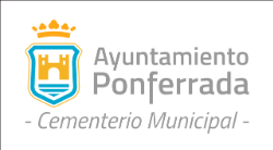 logo ayto Ponferrada - cementerio