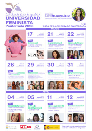 Cartel Unversidad Feminista