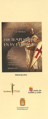 VI Ciclo de Literatura Templaria p