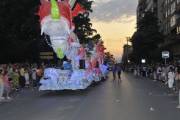 Tradicional desfile de Carrozas