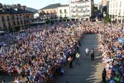 Celebración ascenso a la LFP //