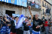 Celebración ascenso a la LFP //