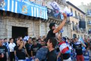 Celebración ascenso a la LFP //