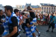 Celebración ascenso a la LFP //