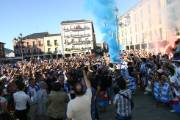 Celebración ascenso a la LFP //