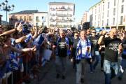 Celebración ascenso a la LFP //