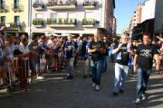 Celebración ascenso a la LFP //