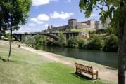 Castillo desde el Paseo del Río