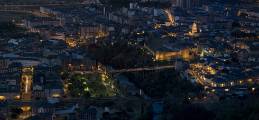 Ponferrada desde el monte Pajariel