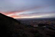 Ponferrada desde el monte Pajariel